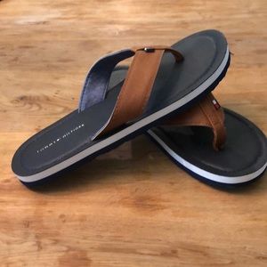 Tommy Hilfiger Boys Youth Flip Flops - Size 4/5